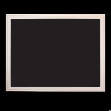 Flipside 18in X 24in Wood Framed Black Dry Erase Board 17920